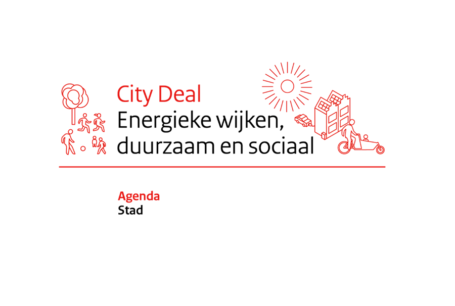 Bericht City Deal “Energieke wijken, duurzaam en sociaal”  bekijken